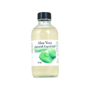 Aloe Vera Natural Liquid Gel - 4 oz. image 0